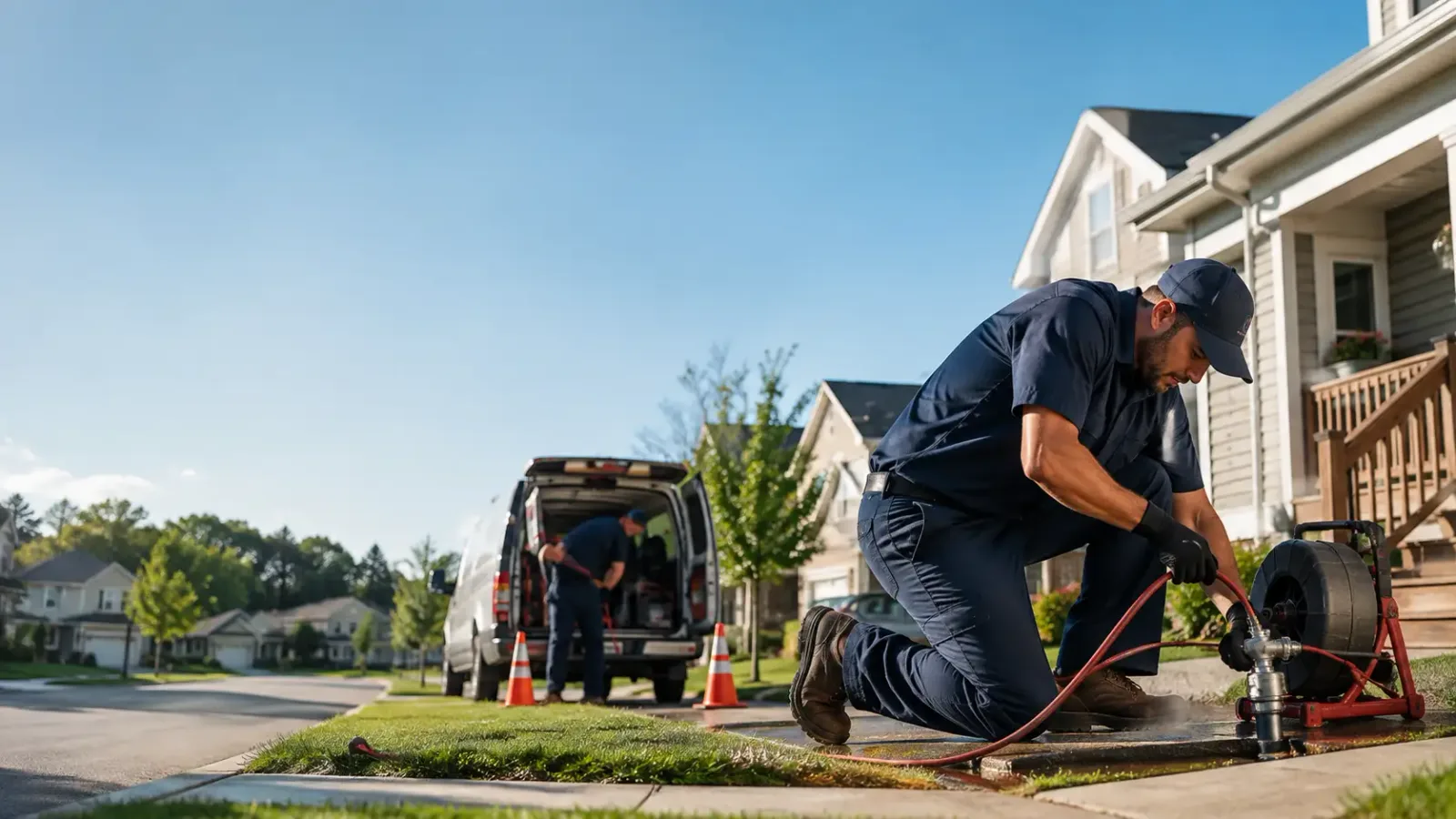 Emergency Plumbing in Mount Hope, KS